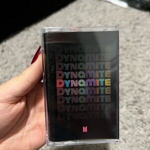 BTS - Dynamite Cassette Tape